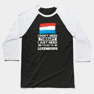 Luxembourg Baseball T-Shirt